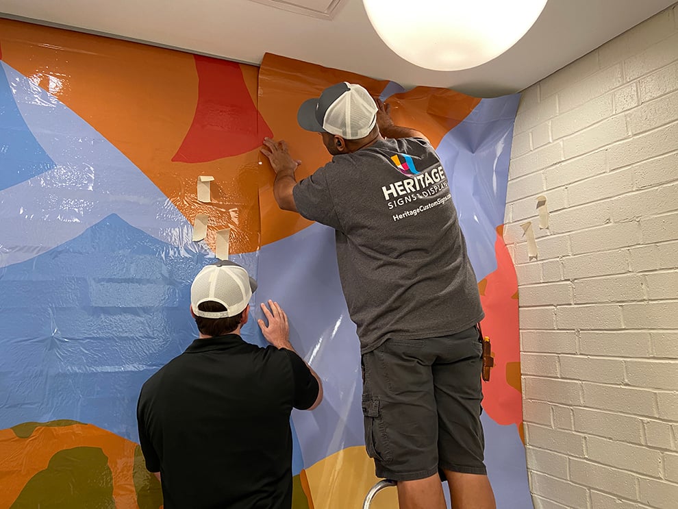 Wall Wraps in Mooresville, NC