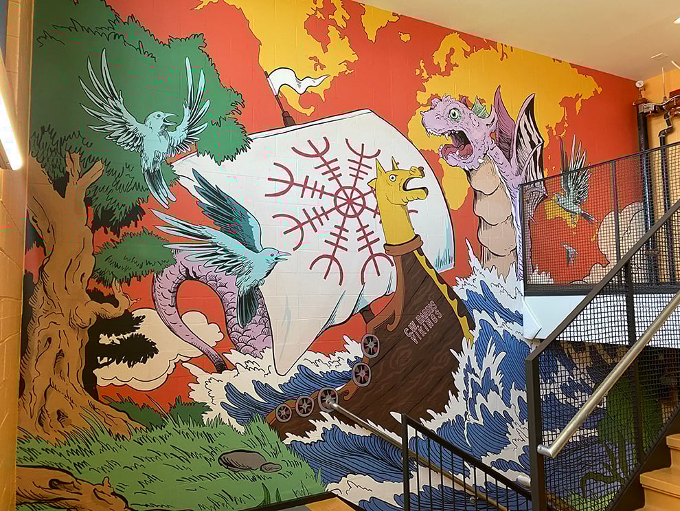 Wall Wraps in Rock Hill, SC