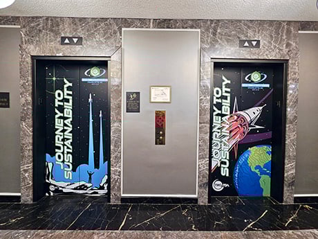 Elevator Wraps in Salisbury, NC