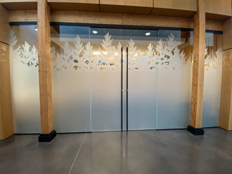 Frosted Vinyl in Charlotte, NC