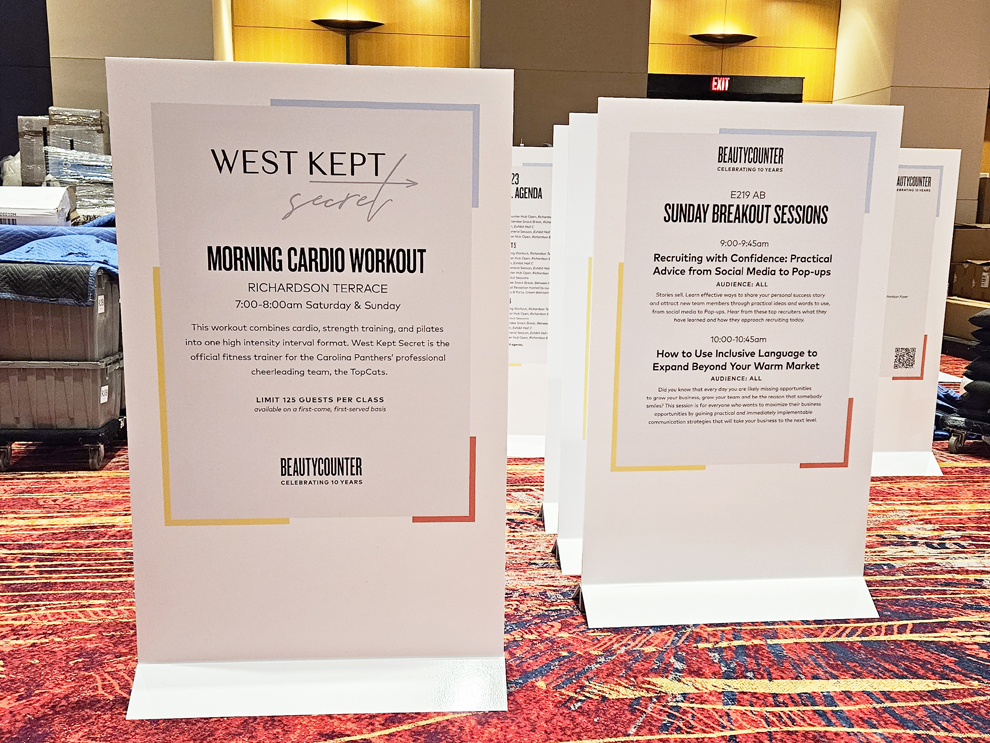 Wayfinding Signs in Charlotte, NC