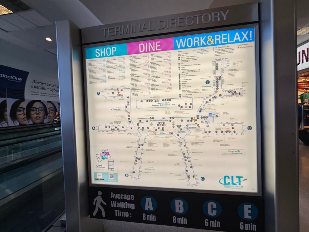Office directional signage and branded wayfinding signs in Charlotte, NC