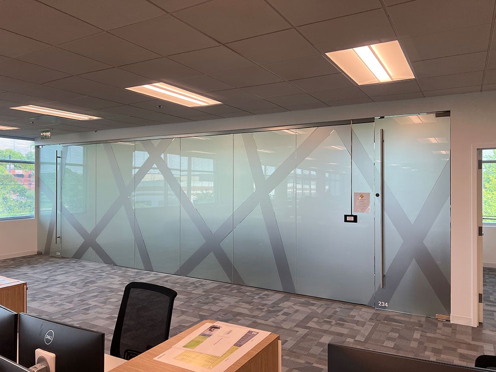 Frosted Vinyl in Gastonia, NC