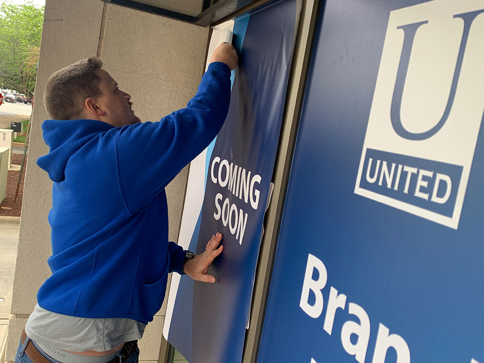 Window Graphics in Mooresville, NC