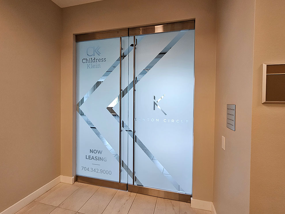 Frosted Vinyl in Rock Hill, SC