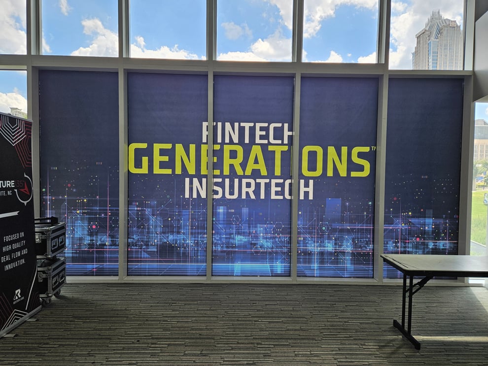 Window Graphics in Rock Hill, SC designed and installed to enhance company branding