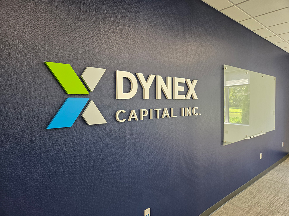 Dimensional Letters in Concord, NC