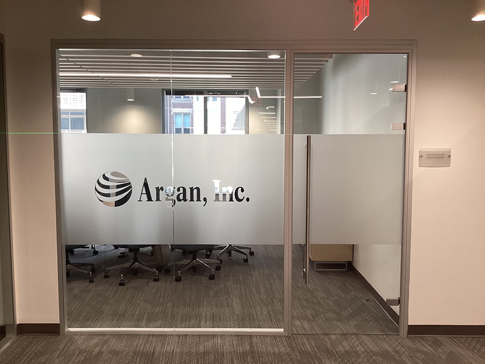 Frosted Vinyl in Mooresville, NC