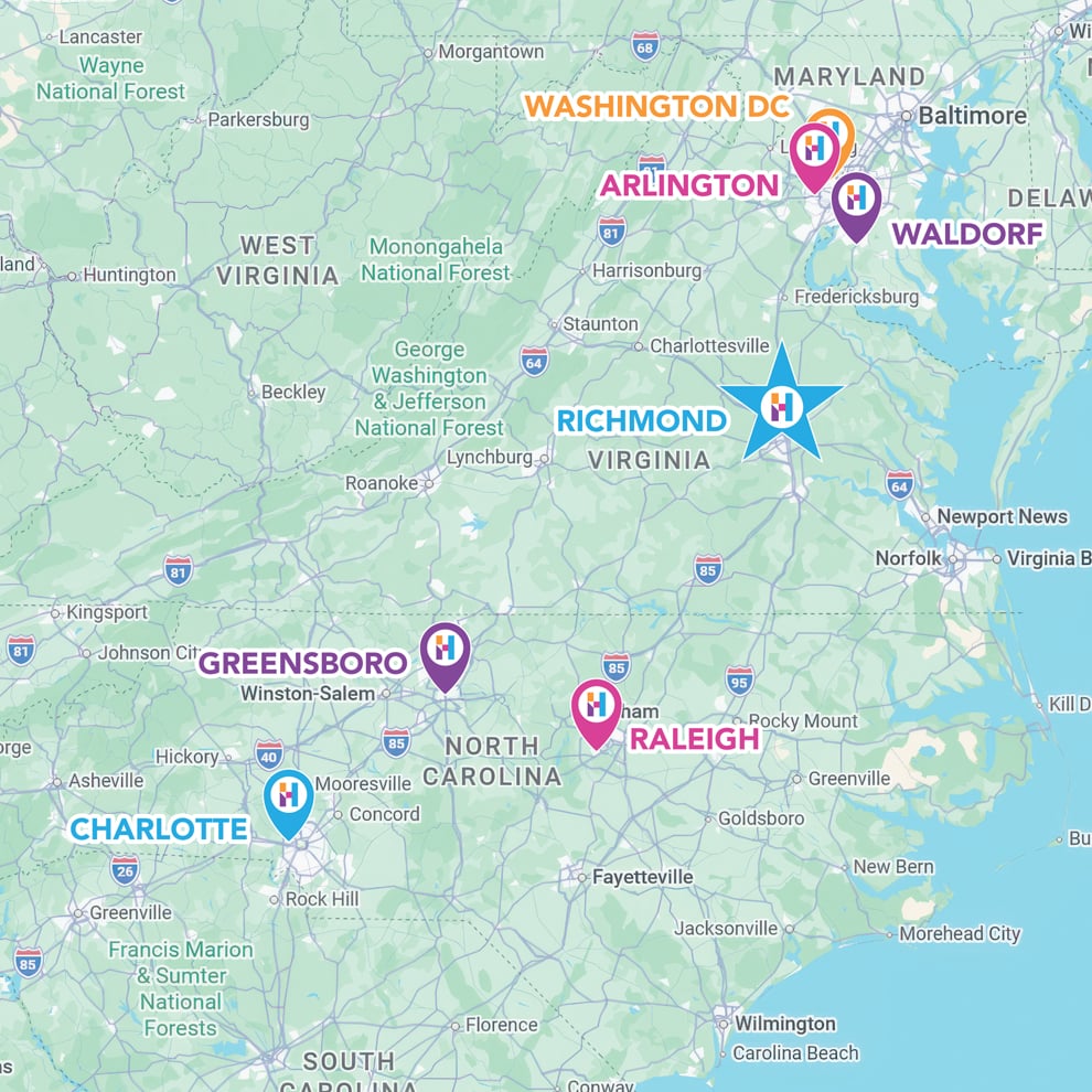 Heritage Expands Growth and Leadership in Richmond, VA Market