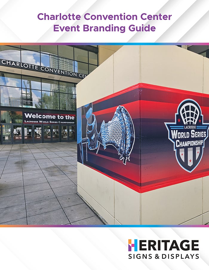 Charlotte Convention Center Event Branding Guide